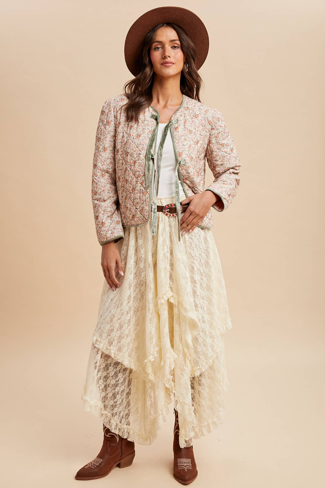 In Loom – Blusão - Mulher por atacado – CASACO DE VELUDO COTELÊ ACOLCHOADO10