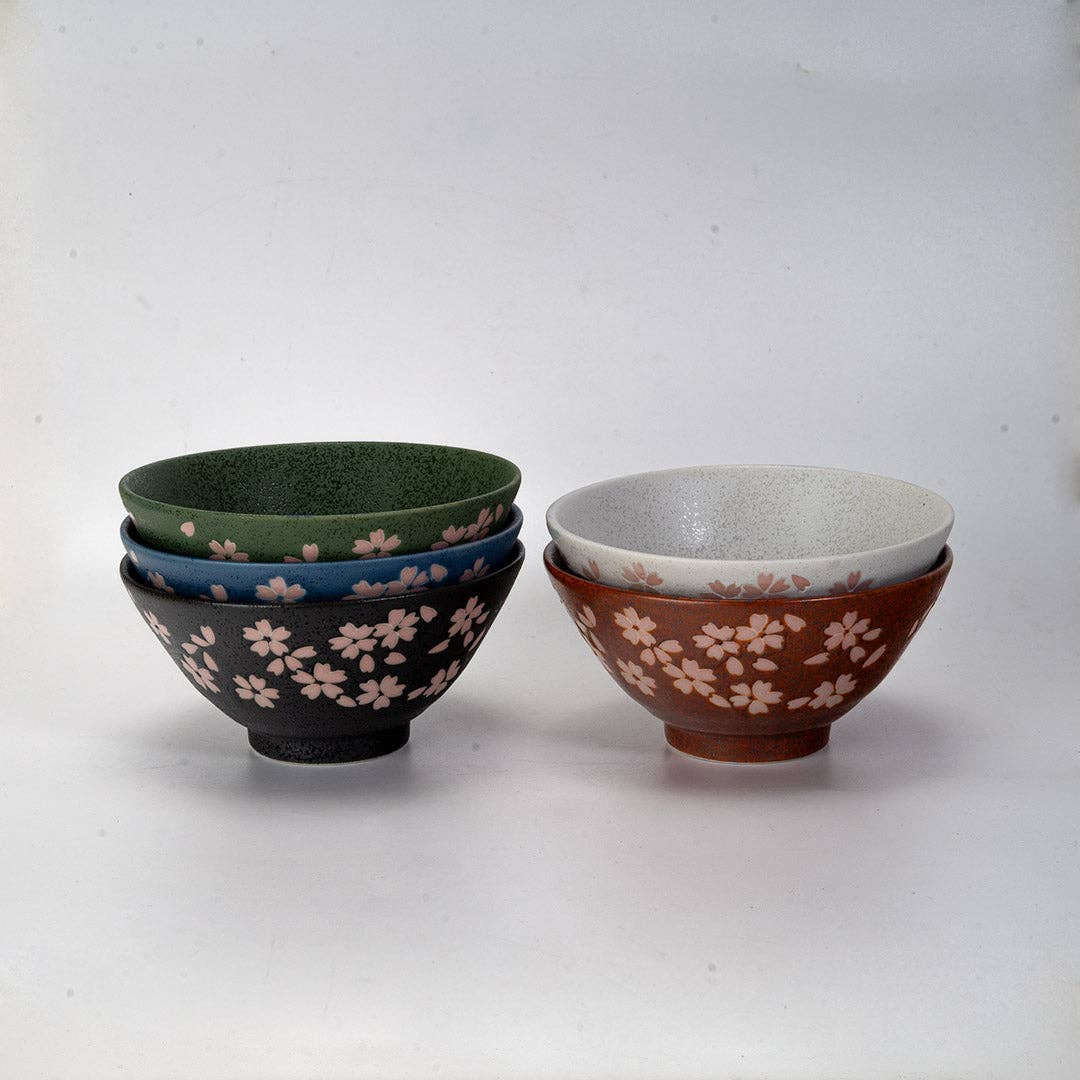 Urban Tokyo – wholesale Decorative plate/dish/bowl – 5 Piece Sakura Bowl Gift Set JP (1/16)4