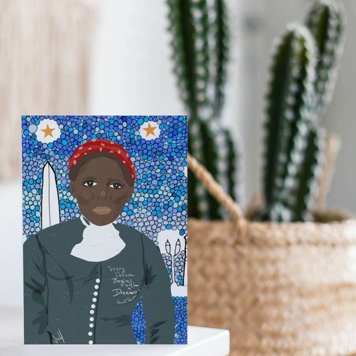 Harriet Tubman para venta al por mayor de Violet Red Studio