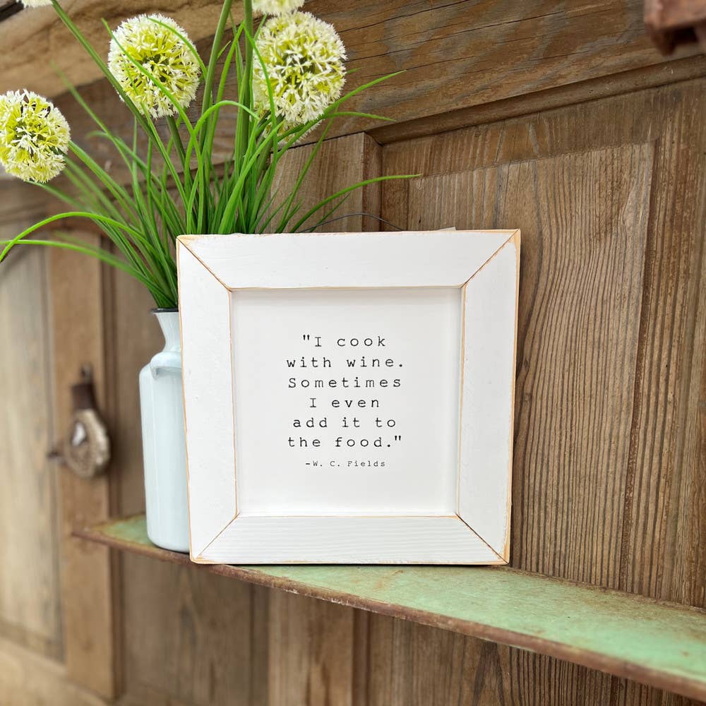 JanMichaels Art & Home – Engroshandel Vægskilt – SB1403A Madlavning med vin1