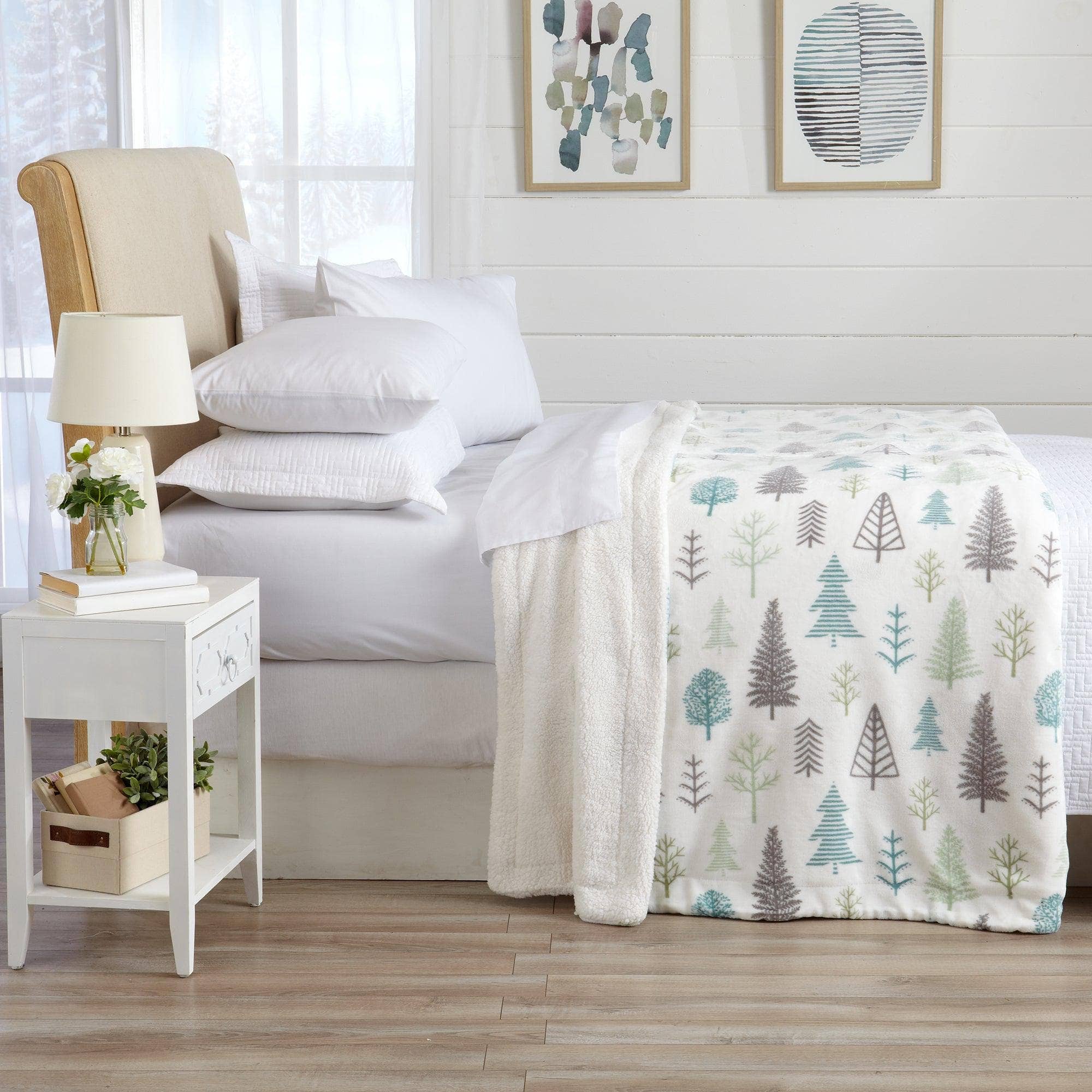 BH Collective - Wholesale Bedding Blanket - Bed Blanket - Velvet Plush & Sherpa Reverse - Kinsley73