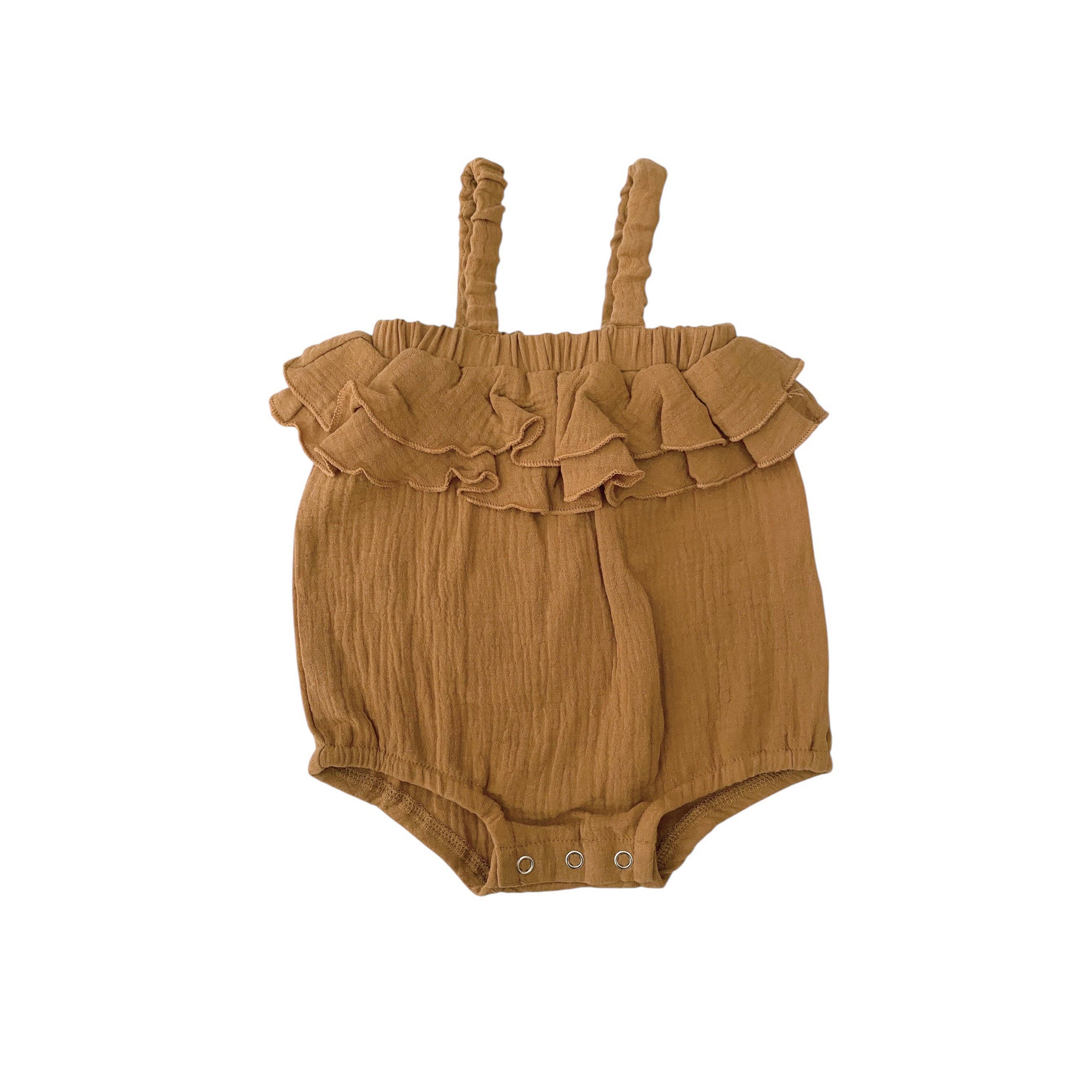 Clover and Bear - Vente Body (sans pieds) – bébé - Combinaison | Dune du coucher de soleil1