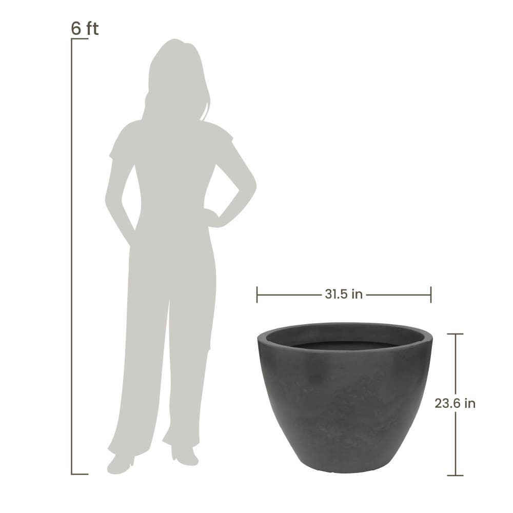 Ecobo - Wholesale Plant Pot - Vicenza Pot Planter42