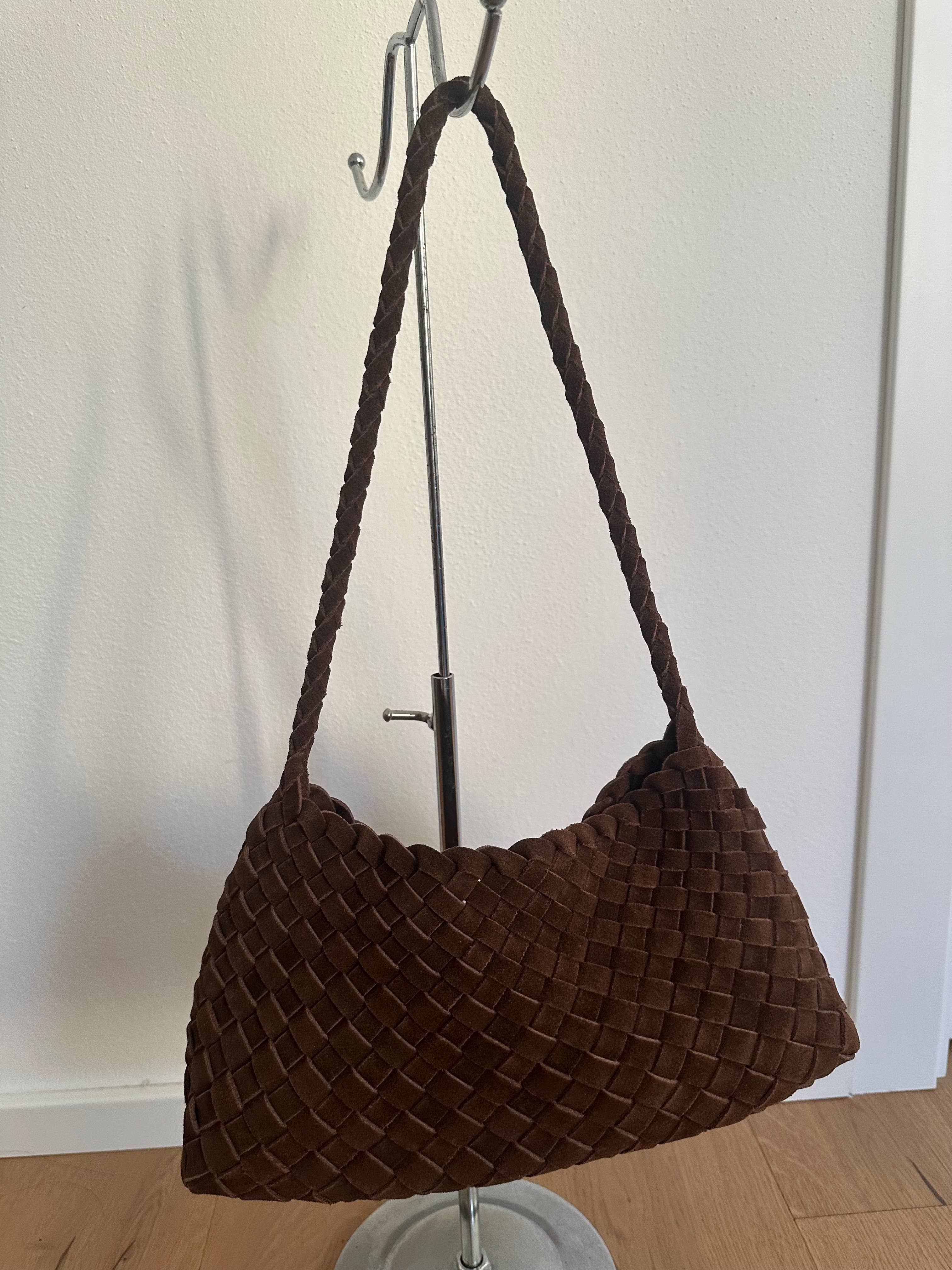 Zhade – Großhandel Schultertasche – Damen – ROSY SMALL Schultertasche aus Wildleder4