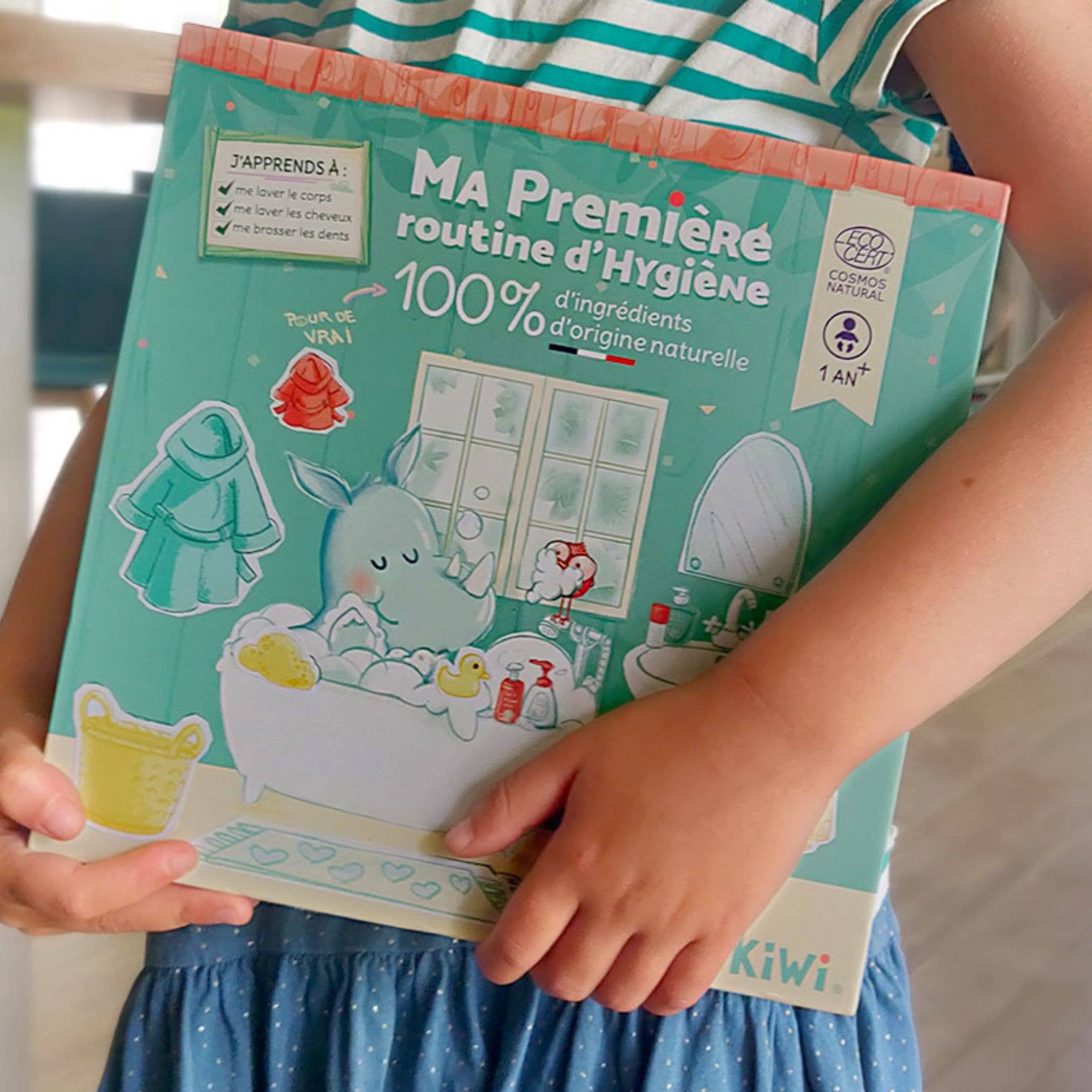 lilikiwi.france - Wholesale Bordspel - Mijn Eerste Biologische Hygiëneroutine - 100% van natuurlijke oorsprong1
