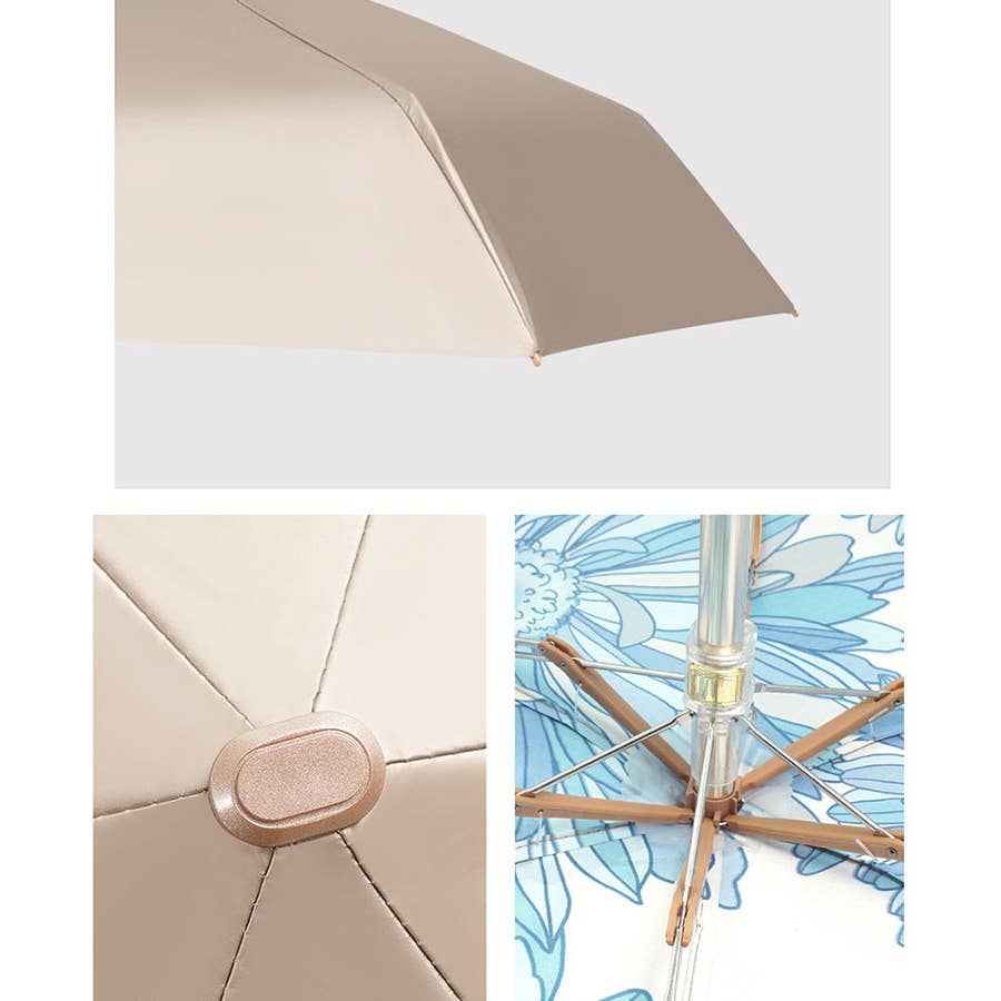 TUTU Home - Tableware & Decor – wholesale Umbrella – Women's – "Sous" – Pocket-Sized Umbrella - Design 24