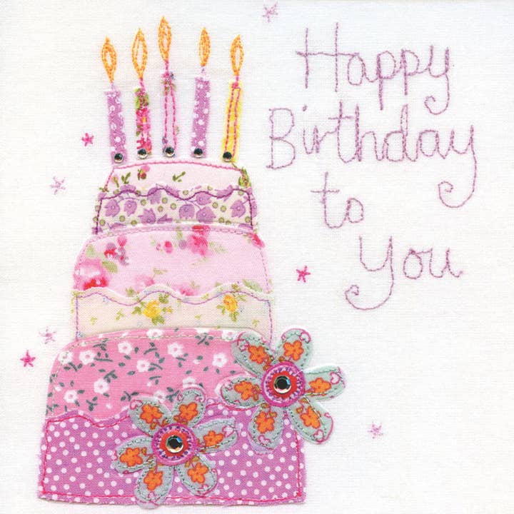 Birthday Cake - Vintage for wholesale by Blue Eyed Sun