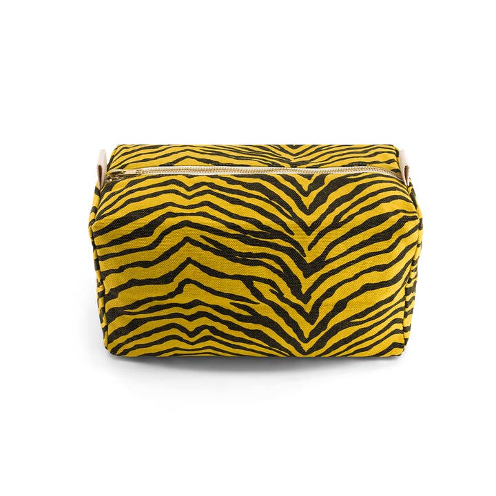 VIC TOILETRY BAG ZEBROU BAMBOU for wholesale by Rose in April