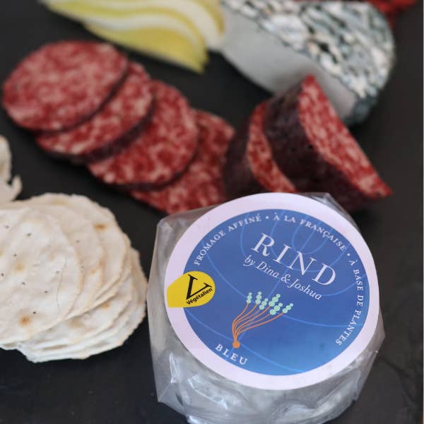 RIND - Wholesale Cheese - RIND Bleu Aged Vegan Mini-wheel (case)2