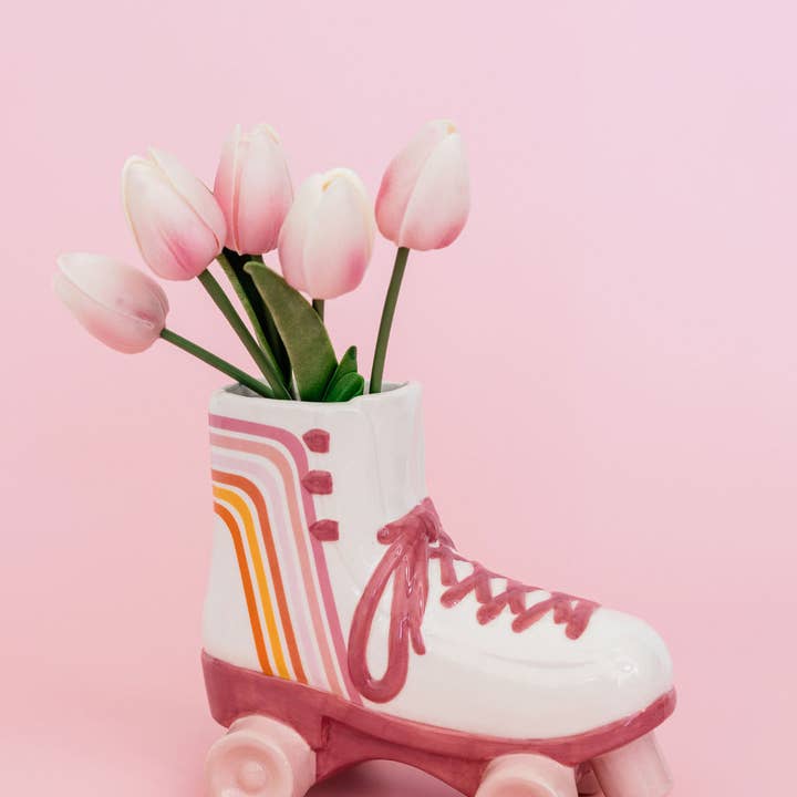 Steel Mill and Co. - Wholesale Vase - Vase, Roller Skate1