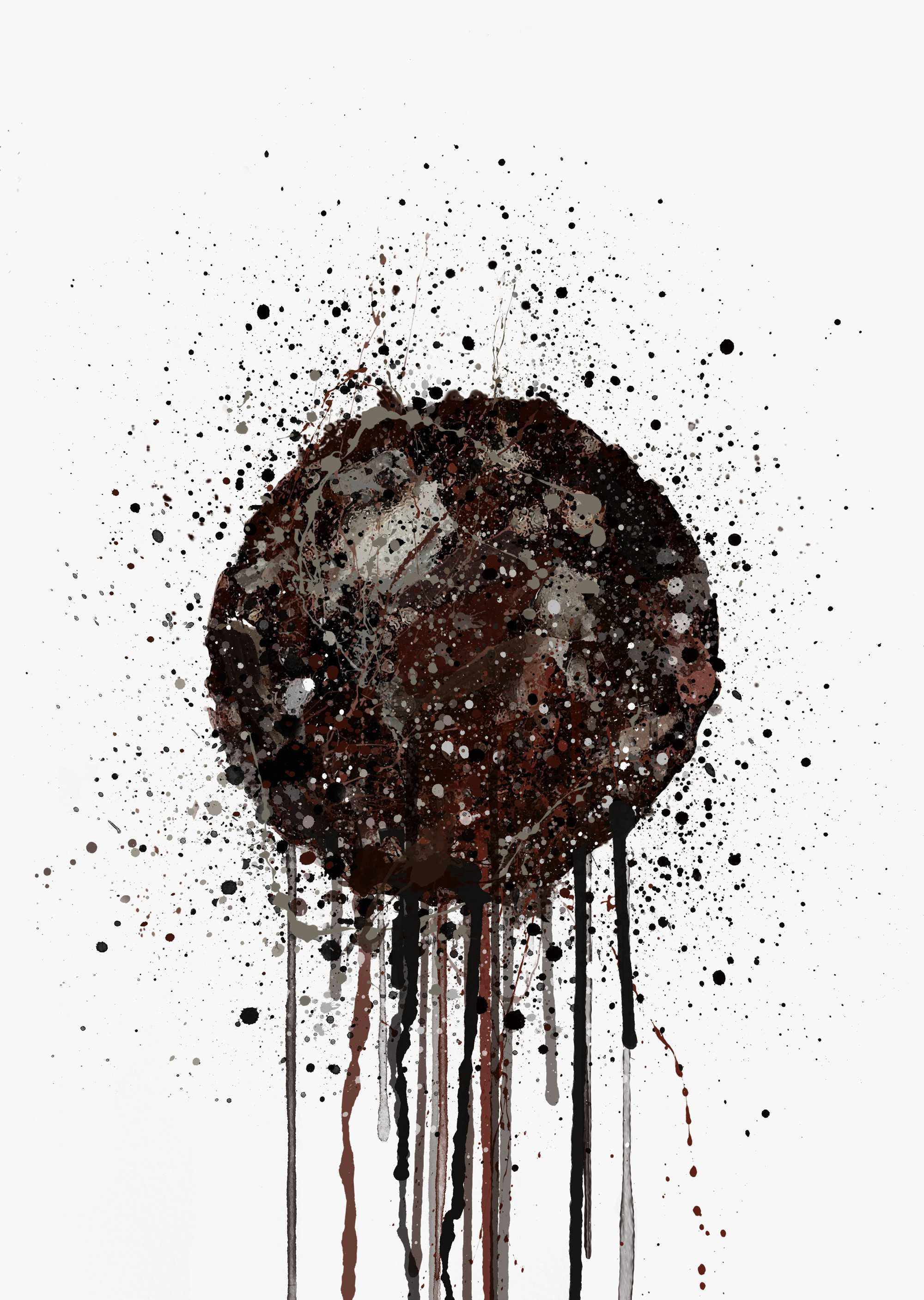 We Love Prints – wholesale Art print – Black Pudding Wall Art Print5