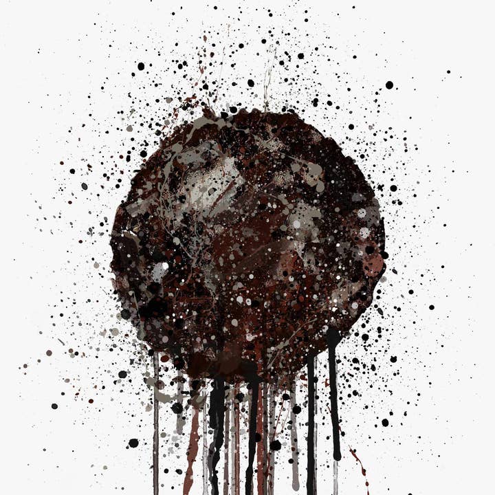 We Love Prints – wholesale Art print – Black Pudding Wall Art Print5