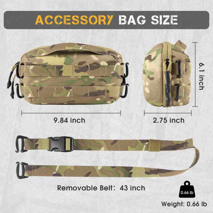 Antarctica Outdoors - Wholesale Pouch – Unisex - Votagoo Electronic Organizer Accessory Tech Pouch for MacBook Charger, Cord Organizer Travel Storage Bag13