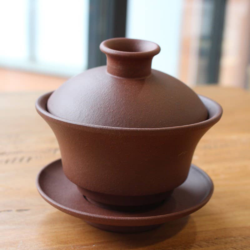 Tea soul - Wholesale Tea Pot - Traditional Yixing clay Gaiwan 150 ml6