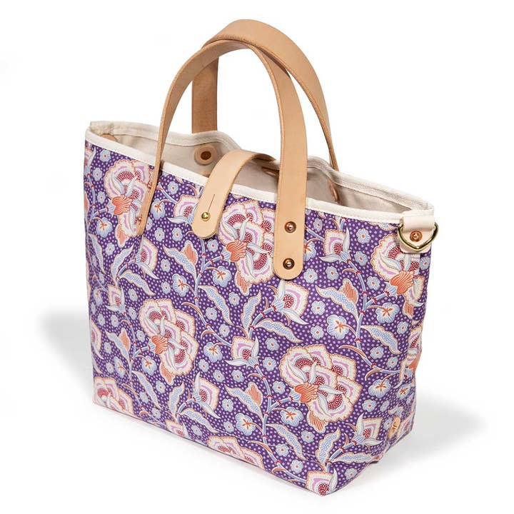 Mini Tote Floreale di Mumbai per la vendita all'ingrosso da parte di General Knot & Co.