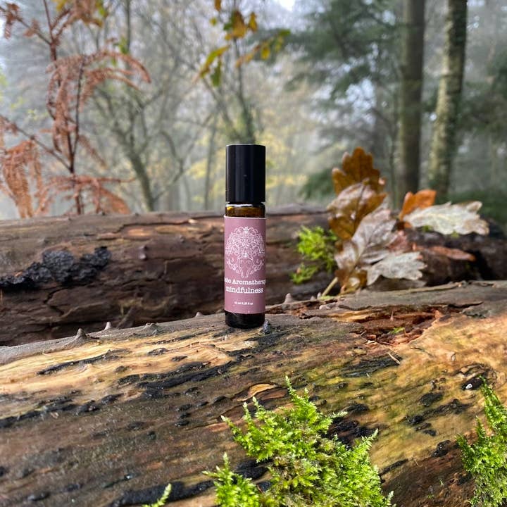 Mindfulness roller for wholesale by Bohobo Aromatherapies