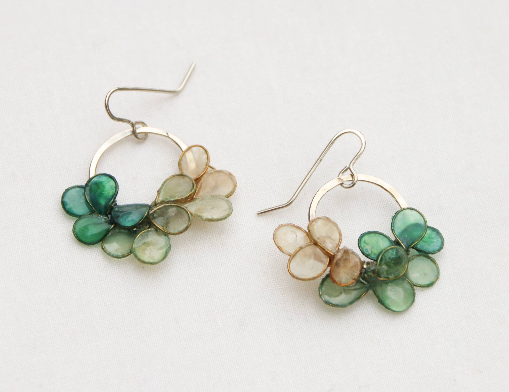 Verso - Wholesale Dangle Earrings - Laurel Earrings, Sterling Silver, Small1