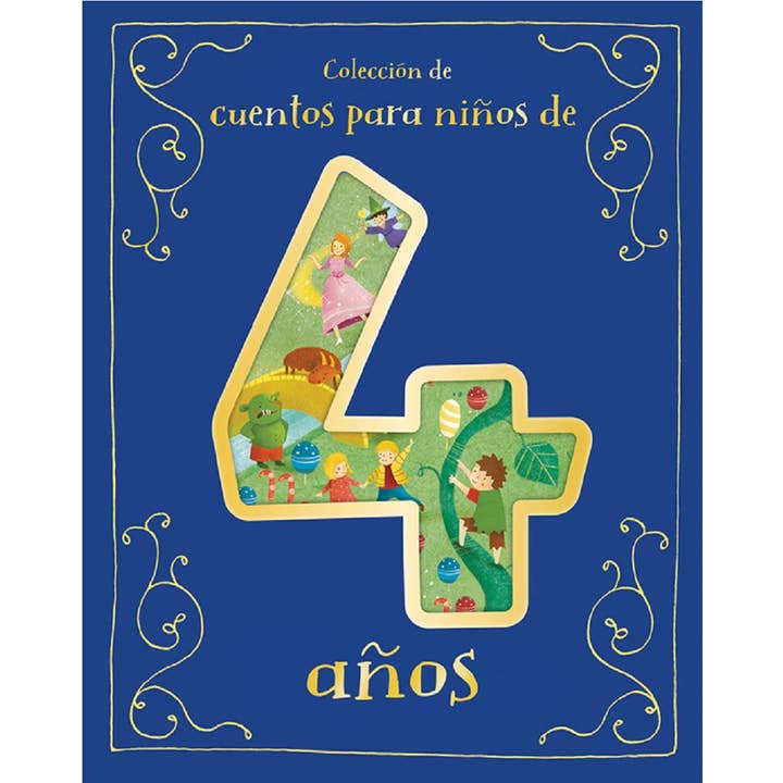 Cuentos Para Niños De 4 Años Spanish Edition Storybook for wholesale by Cottage Door Press