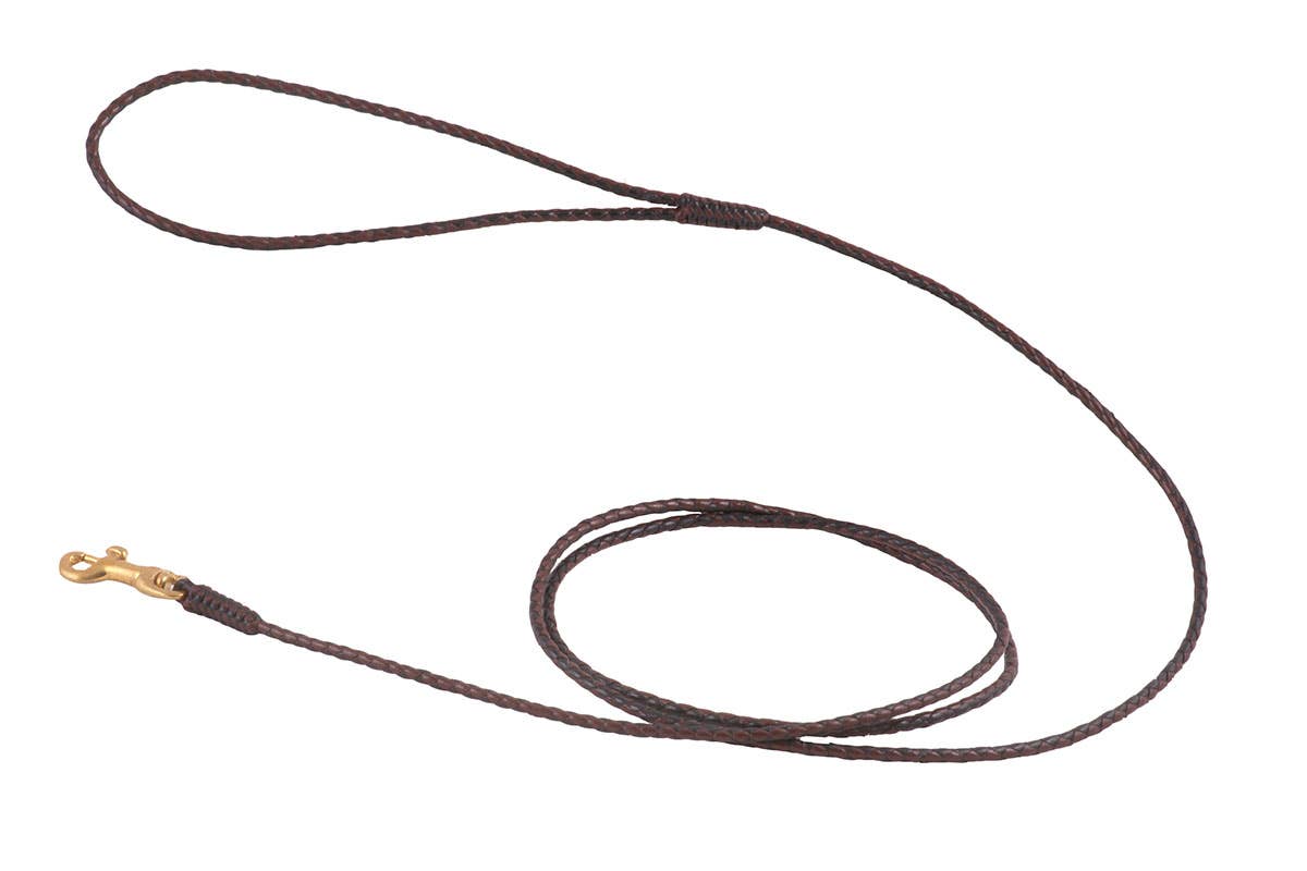Alvalley - Wholesale Pet Leash - Dog - Braided Leather Snap Leads52