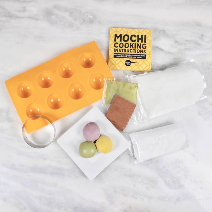 Global Grub - Wholesale DIY Food Kit - DIY Mochi Ice Cream Kit3