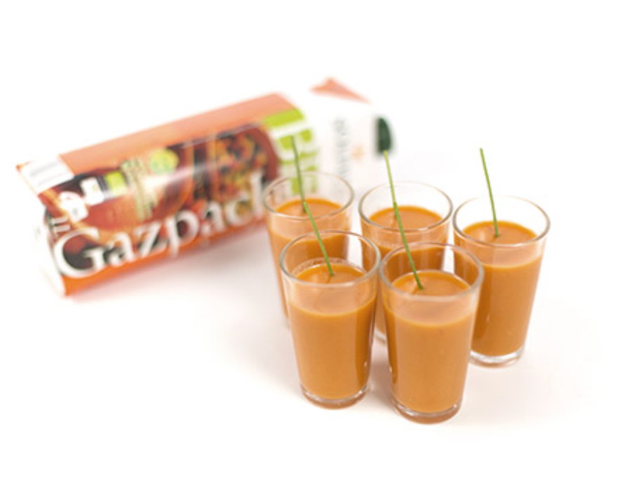 Solfrio - Wholesale Soup - Gazpacho 1L1