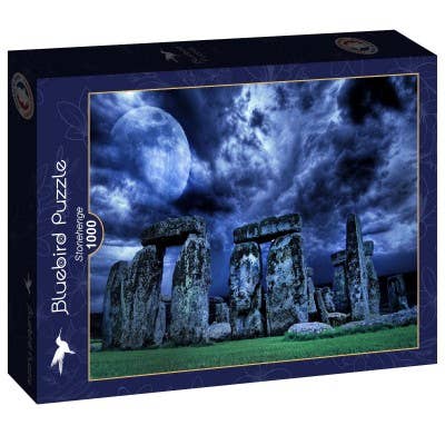 1000-bitars pussel - Stonehenge för wholesale av Bluebird Puzzle