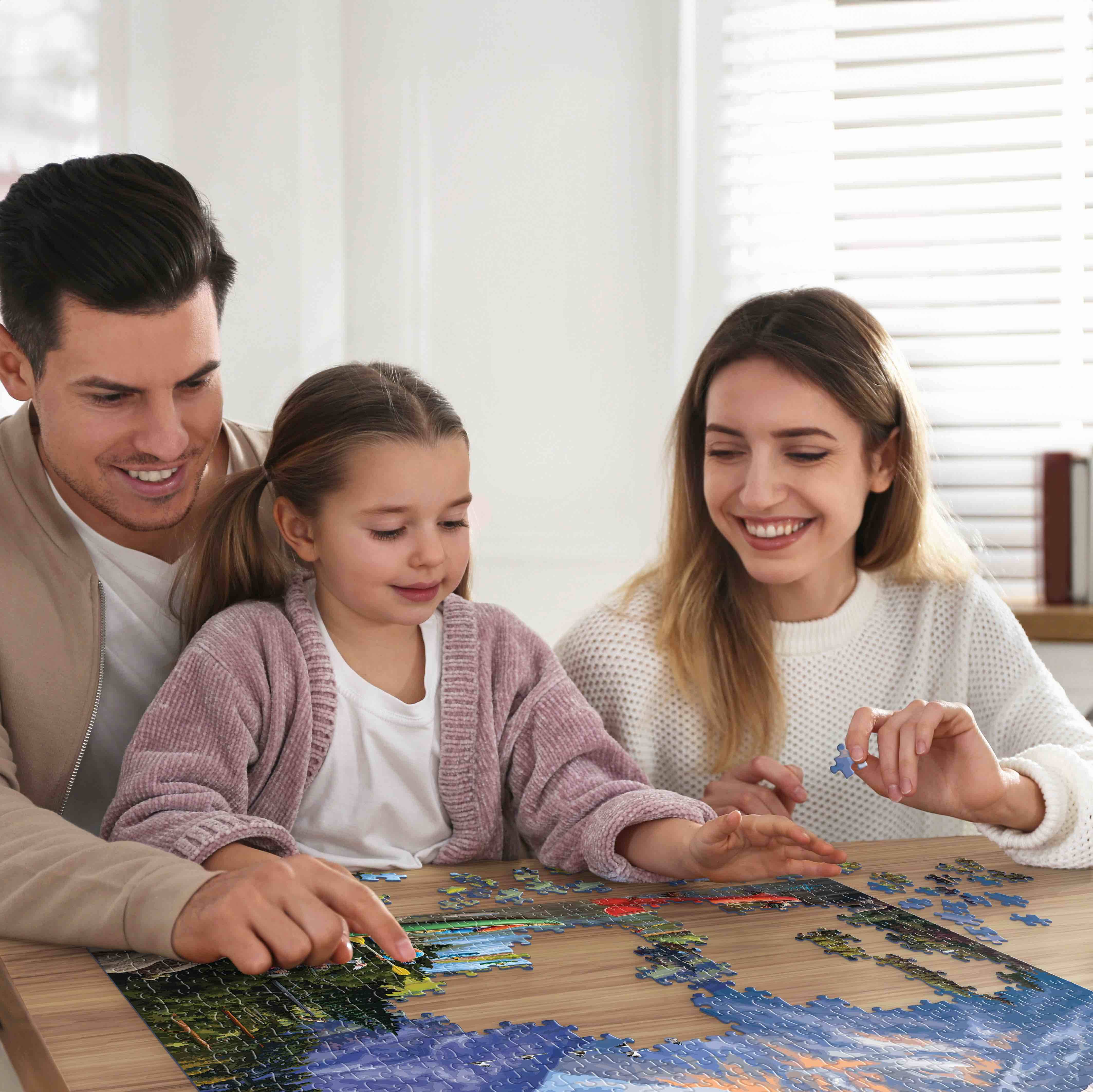 Boardwalk Puzzle Company - Wholesale Puzzle - Adult - Grand Teton National Park - 500 Piece4