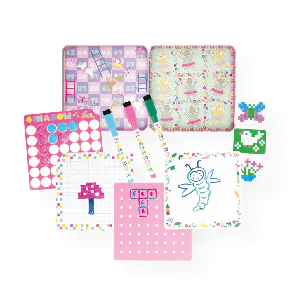 Bobangles - Wholesale Toy set – Kids - Floss & Rock Magnetic Fun & Games Pack/81