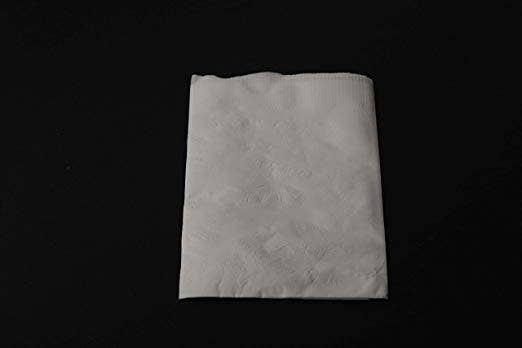 EcoQuality - Wholesale Disposable Napkin - 2-Ply White Disposable Paper Dinner Napkins 15" x 17"3