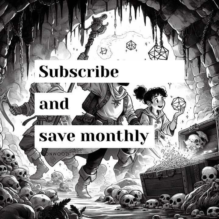 EBONWOOD - Wholesale Board Game - Dungeon Box of Many Things2