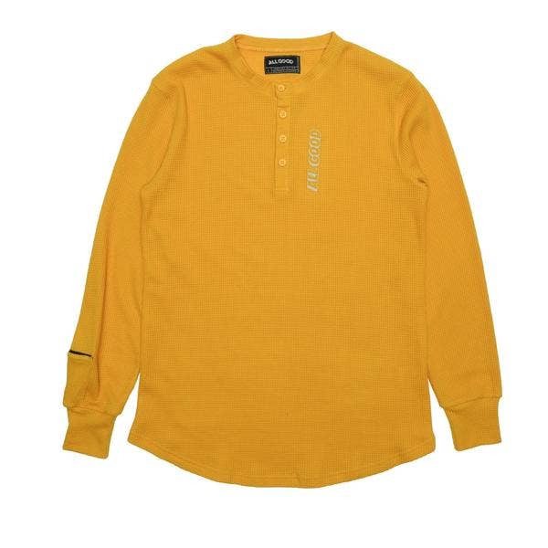 Terra Henley manga larga para venta al por mayor de All Good