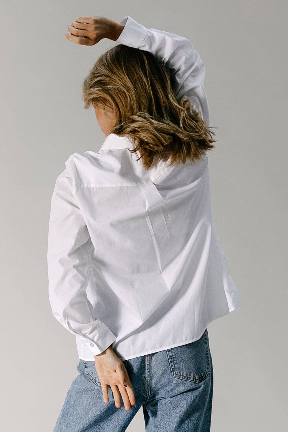 Blanco White Rose de venta al por mayor en Faire1