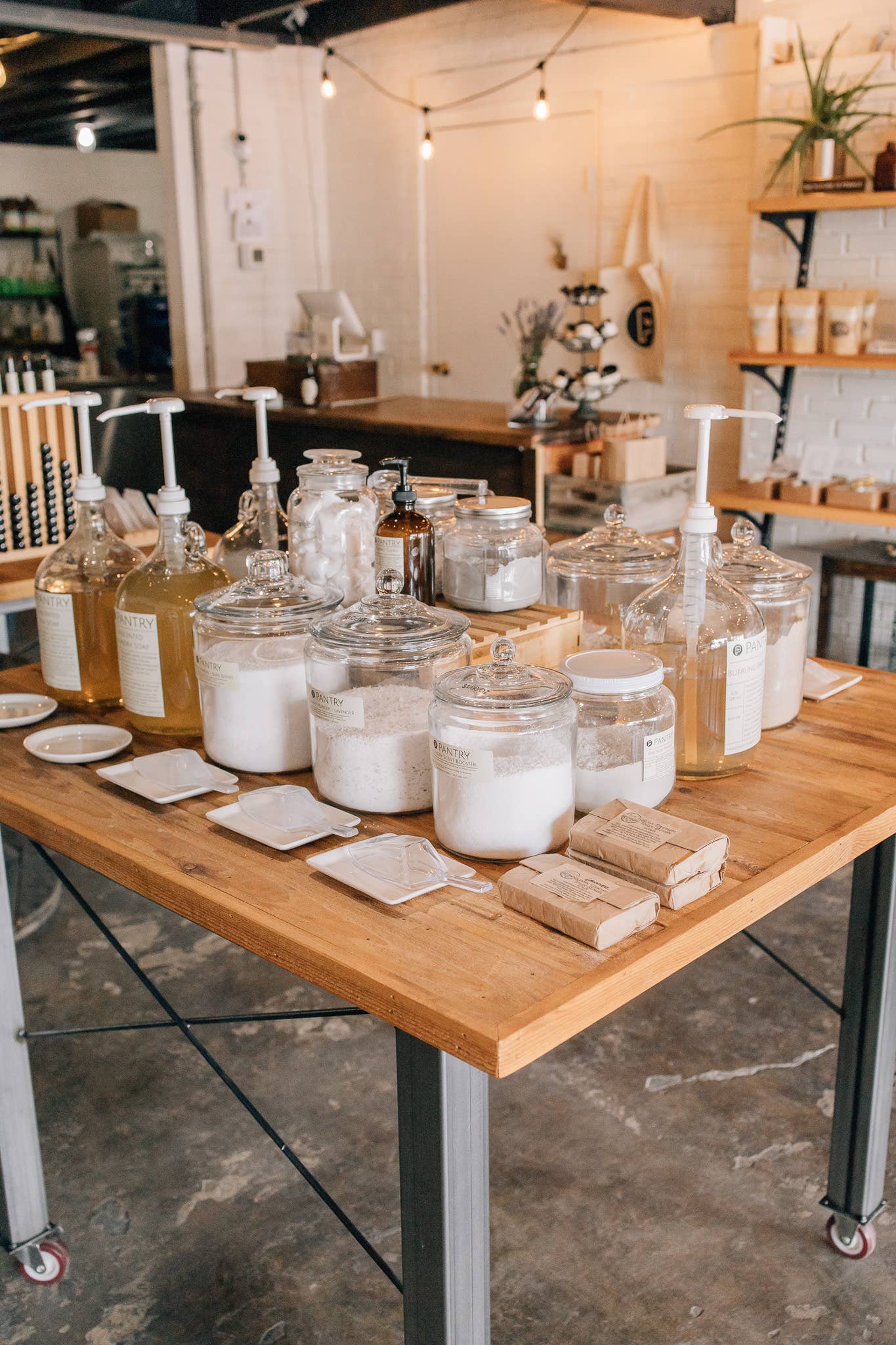 Pantry Products - Skin, Body, + Wellness - Wholesale Jar - 1/2 Gallon + Gallon Glass Jar- Empty, Bulk Refill0