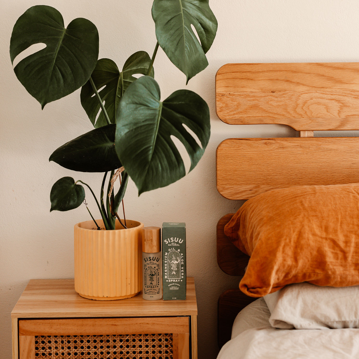 SISUU - Wholesale Pain relief spray/cream - SISUU Magnesium Oil & Aloe Vera Spray - 100 ml3