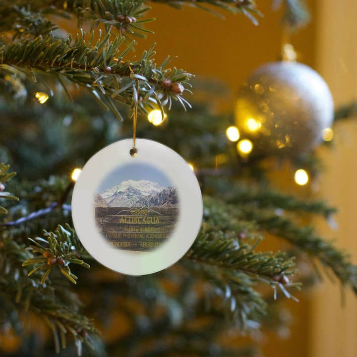 3dRose - Wholesale Ornament - 3dRose, Argentina, Parque Provincial Aconcagua, Mountain - SA01 JRI0122 - Jutta Riegel, Ornament6