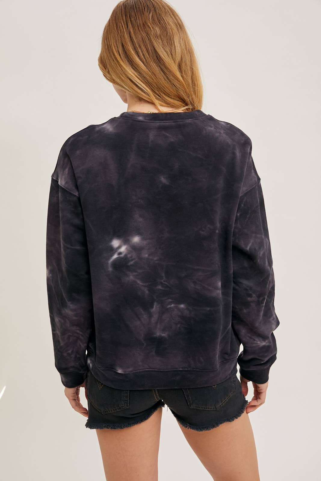 Bluivy - Wholesale Sweatshirt - Women's - US FLAG TIE-DYE SWEATSHIRT PULLOVER - 4TH OF JULY5