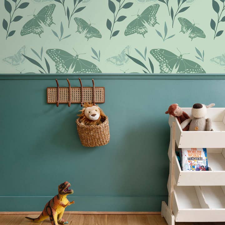 Lepidoptera Butterfly Baggrund for engroshandel hos Heartspace Art