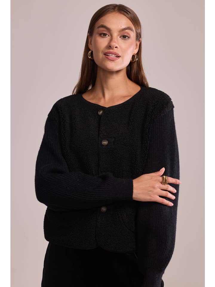 Cherry Paris - Wholesale Cardigan - Women's - Servane Vest - IS2568516