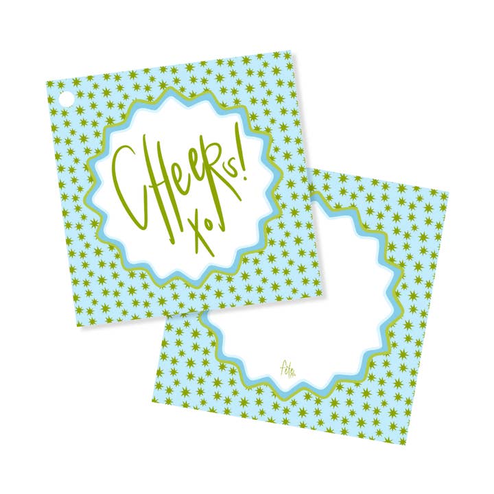 All Star Gift Tags for wholesale by Fête Papier