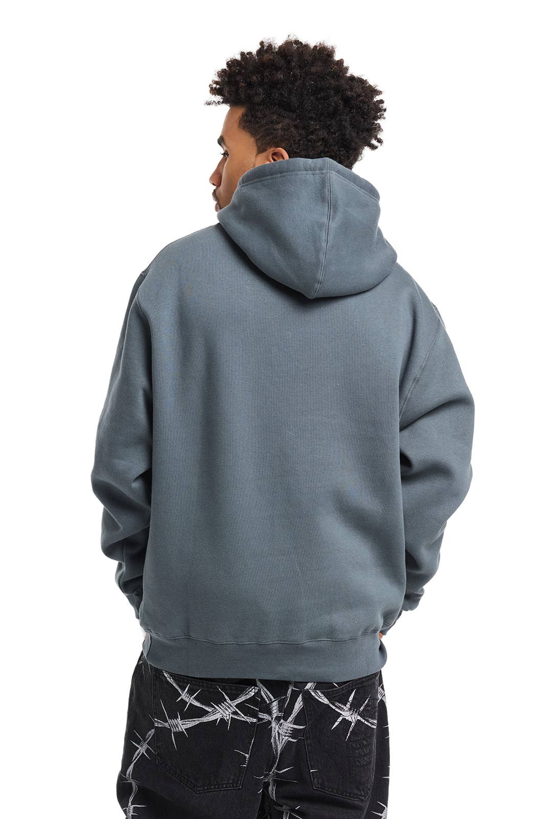Smart Blanks - Wholesale Hoodie - Unisex - 8001 - Adult Premium 12oz. Hoodie5