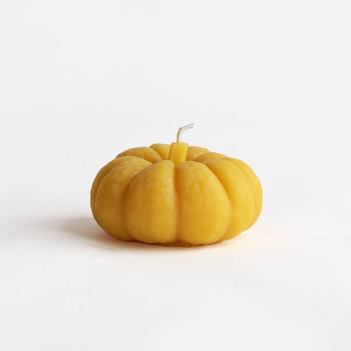 Pompoenbijenwas kaars voor wholesale door Artifaqt