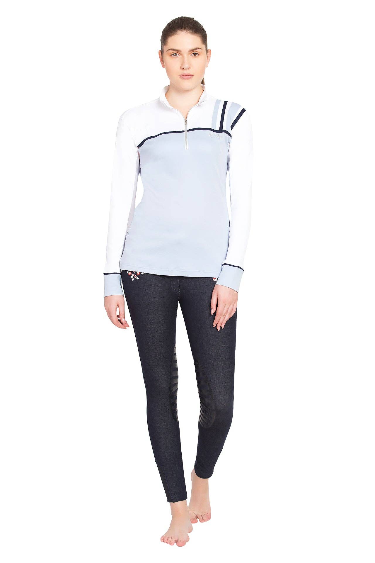 JPC Equestrian - Wholesale Athletic Top - Women's - Equine Couture Ladies Nicole EquiCool Long Sleeve Shirt15