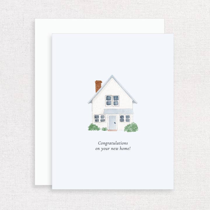 Congratulations on Your New Home Greeting Card for wholesale by Korynne and Company