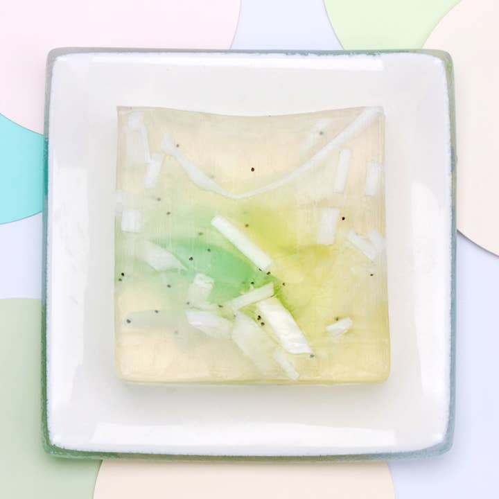 Savon à la glycérine fait main Danse d'été - savon vegan pour la vente par BadeFee