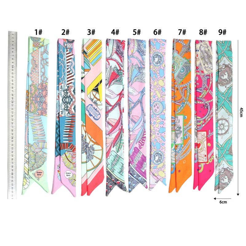 BestBeads&Beyond - Wholesale Pendant/Charm Necklace - Convertible Scarf Necklace, Adjustable Silk Scarf Statement Necklace, sku#EF8062