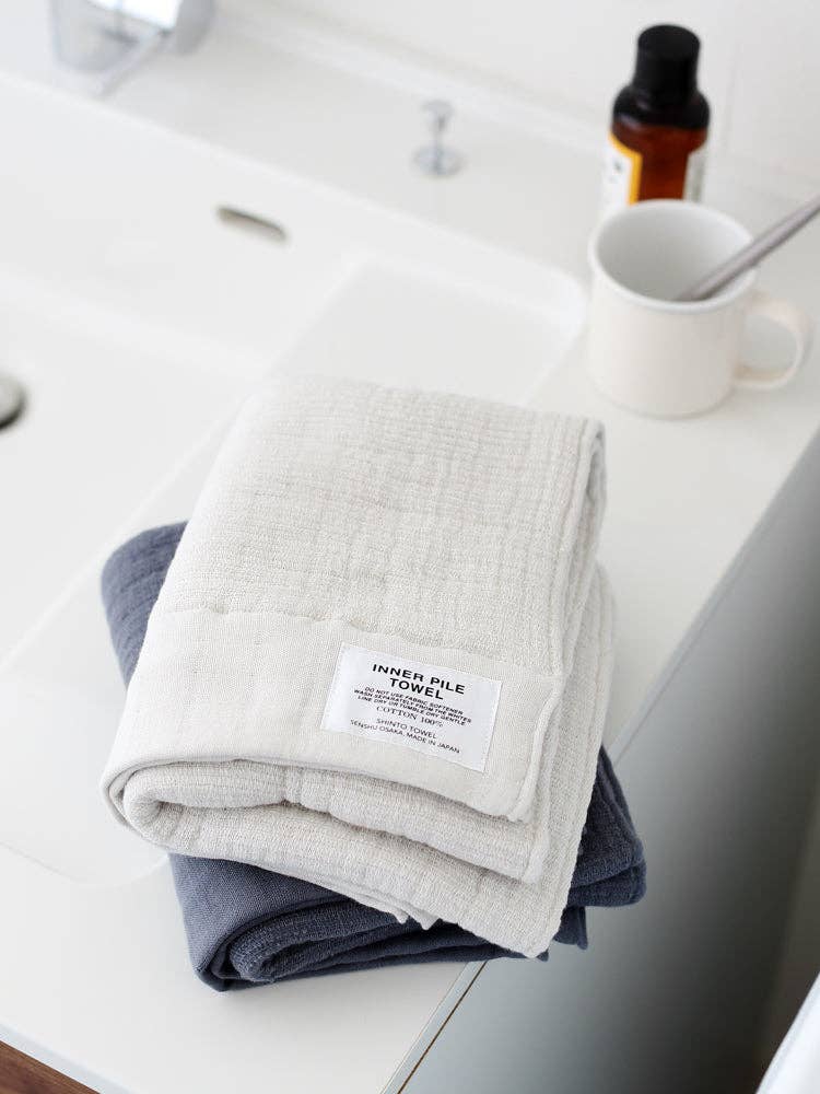Morihata International Ltd. Co. - Wholesale Bath Towel - Inner Pile Towel, Ivory5