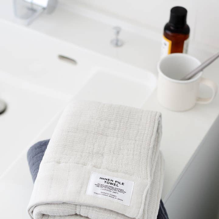 Morihata International Ltd. Co. - Wholesale Bath Towel - Inner Pile Towel, Ivory5