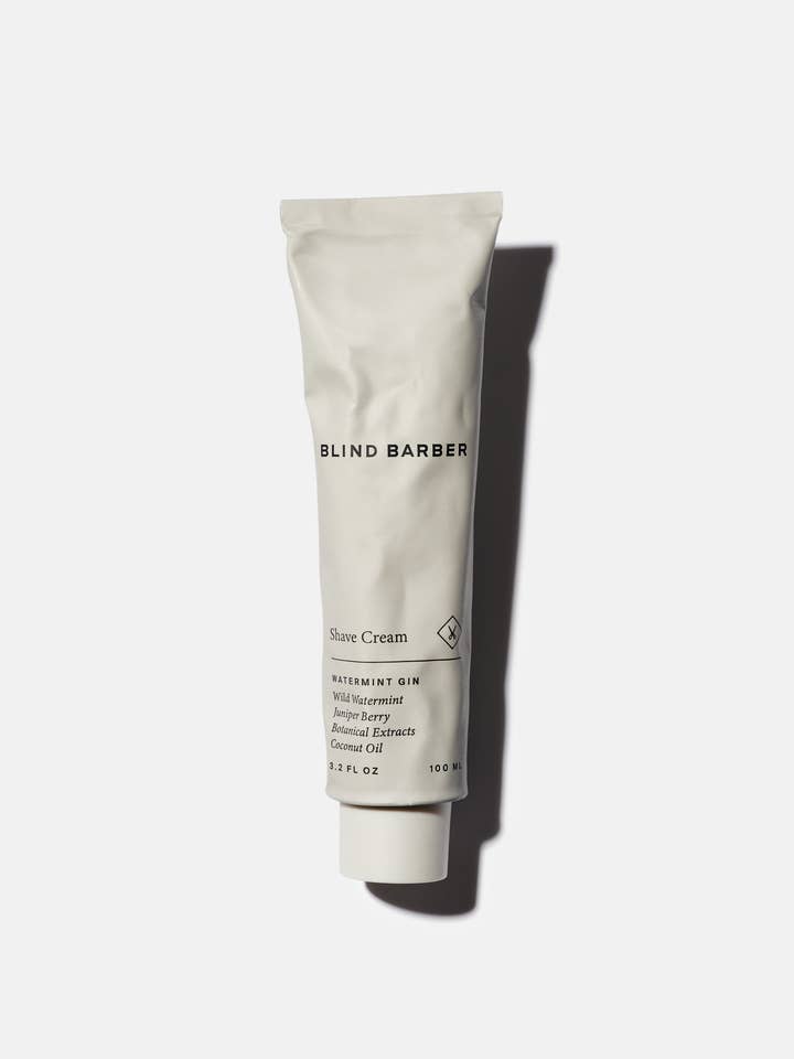 Crème à raser Watermint Gin pour la vente par Blind Barber