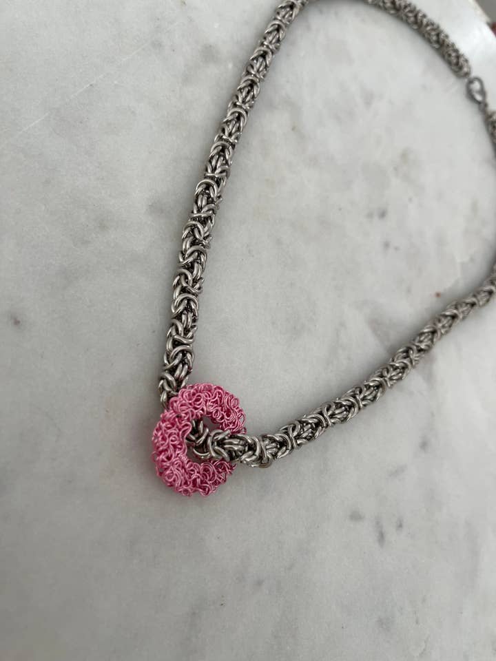 Collana SILVPI per la vendita all'ingrosso da parte di Shaker Jewels