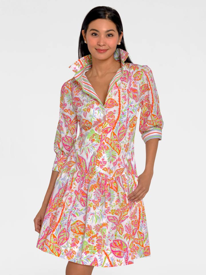 Gretchen Scott LLC - Wholesale Dress - Women's - So Sweet Dress - Vintage Vines
